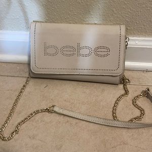 Cream Bebe crossbody